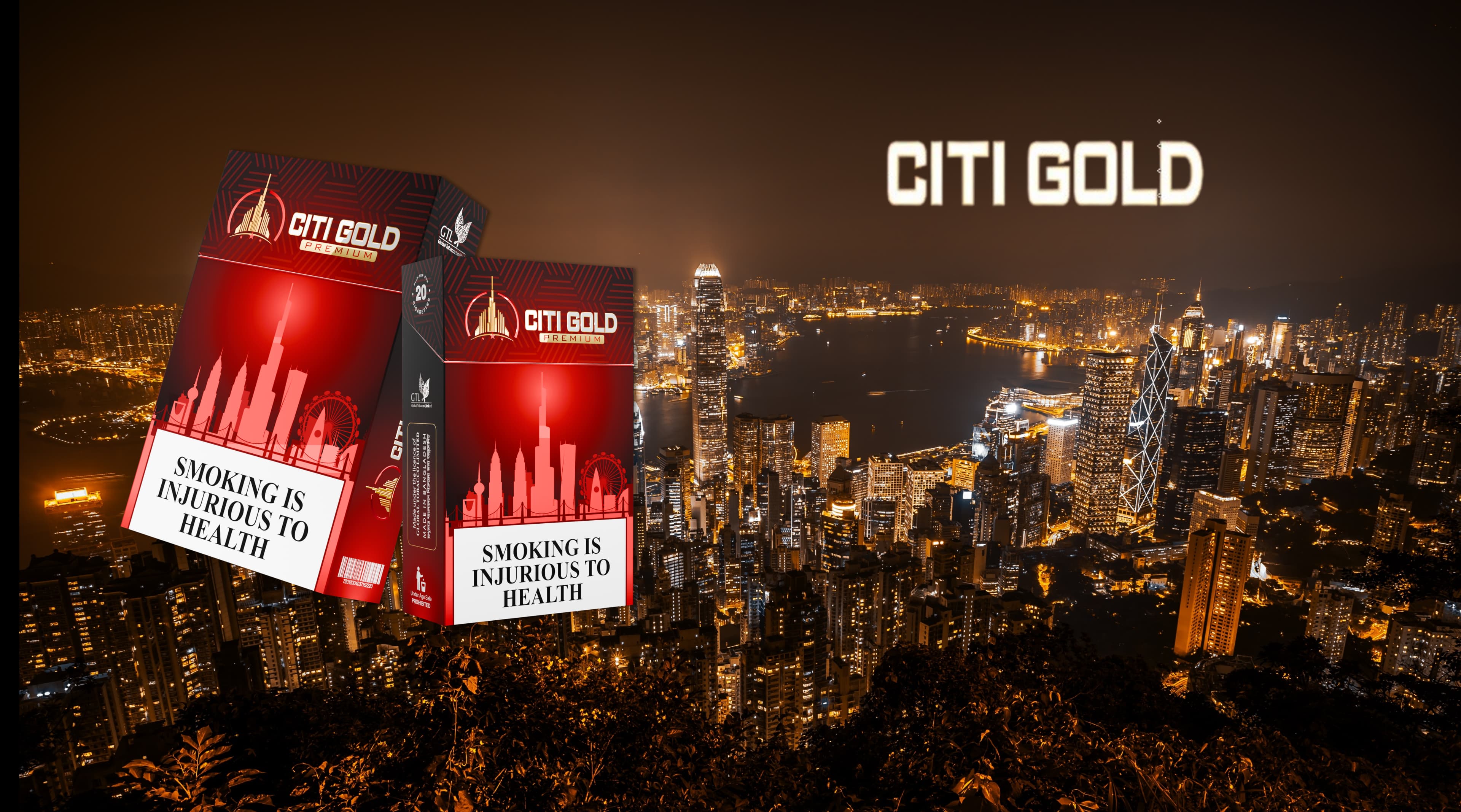 Citi Gold brand presentation