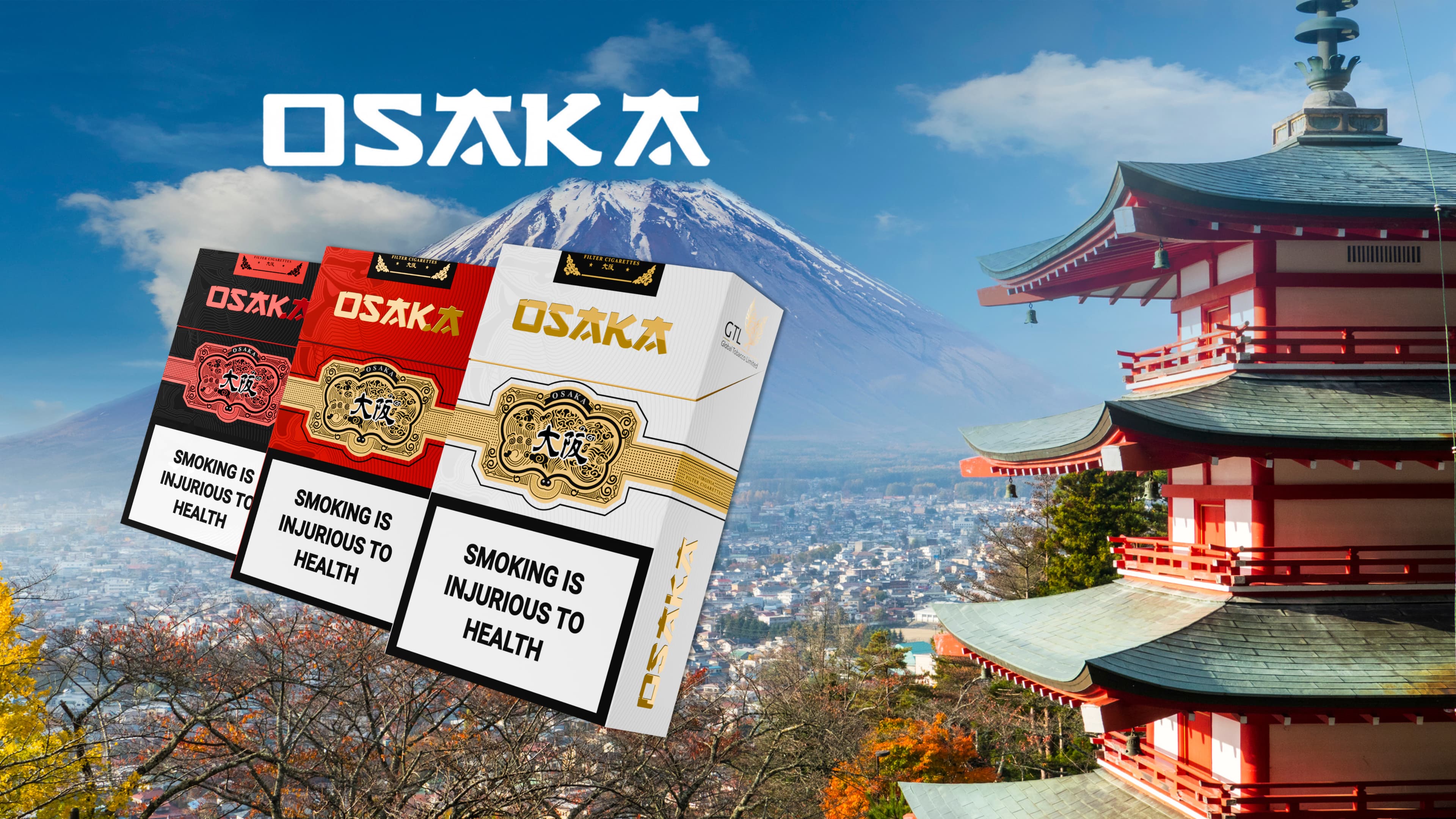 Osaka brand presentation