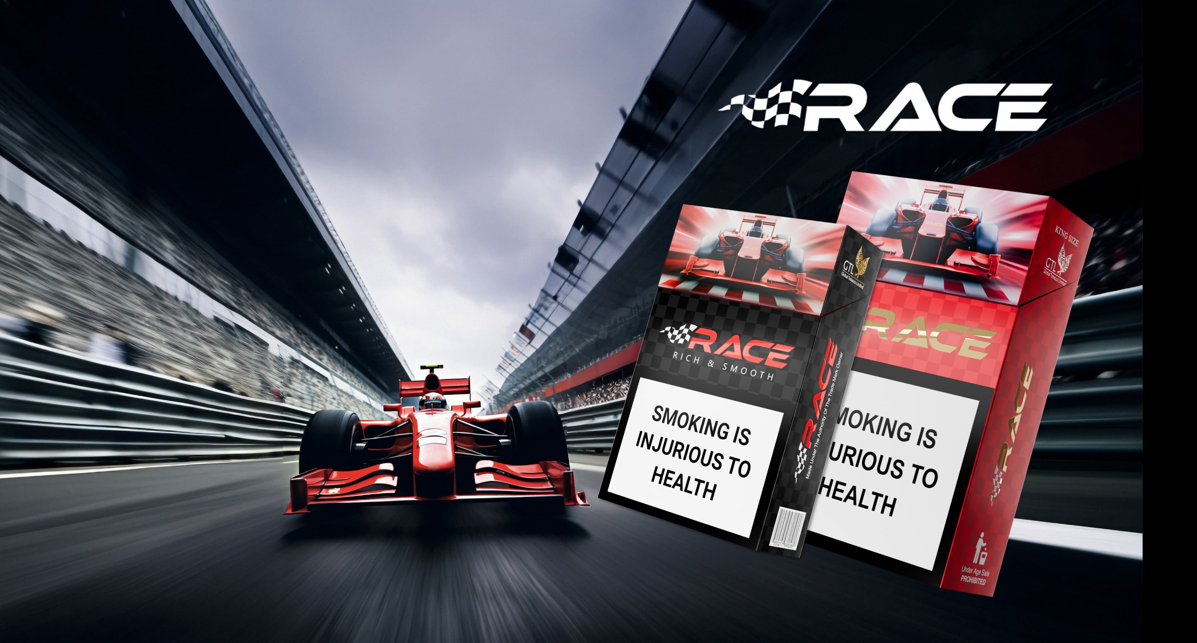 Race brand presentation